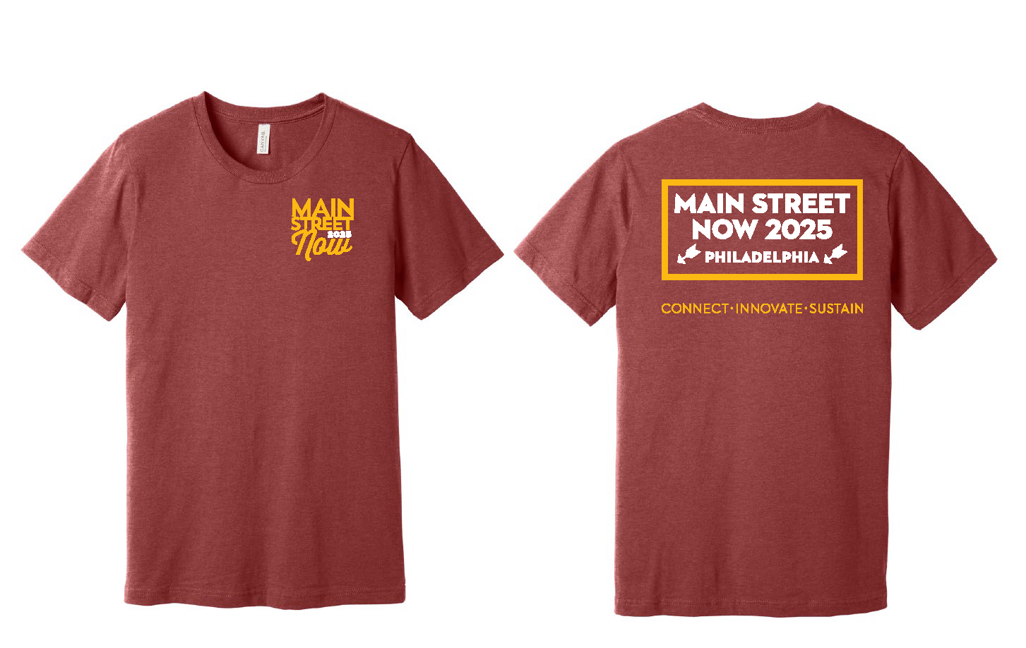 Main Street Now 2025 T-Shirt